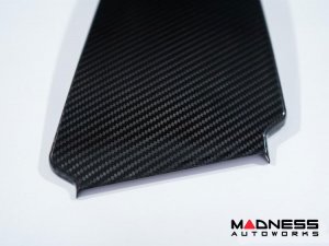 Maserati Ghibli Exterior Trim - Carbon Fiber - B Pillar Trim Cover Kit - Feroce Carbon
